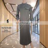 High Quality Mens Arabic Robe/Thobe/jubah Cotton Middle East Men Thobe Islam Clothing thumbnail-5