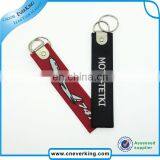 Promotional Logo Embroidery Felt Keychain thumbnail-1