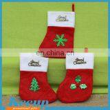 Customized Branded Promotional Felt Xmas Stockings for Christmas Gift thumbnail-5