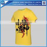 Promotional Custom Logo Print Sports T-shirt thumbnail-1