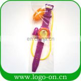 Alibaba Promotional Custom Various Shapes Buy Bulk Children Watch Toy Keychain Plastic Toys From China