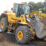 UPE Anti-slip Heavy Equipment Mud Mats / Ground Protection Mat / Temporary Road Mat thumbnail-3