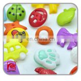 Cute colorful kid's button, plastic button for decoration