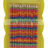 rainbow lead color pencils