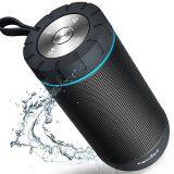Comiso Outdoor Wireless Portable Waterproof Bluetooth Speaker 24 Hours Playtime 12W Drivers Passive Radiator thumbnail-1