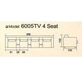 Home Theater Sofa in Genuine Leather thumbnail-3