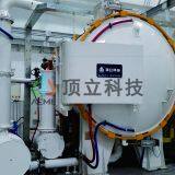 Горизонтальная вакуумная пиролитическая печь