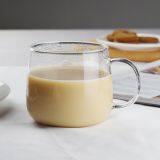 Cheap Fashion Milk High Borosilicate Glass Coffee Cup thumbnail-1