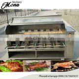 Fully Automatic Charcoal Chicken Grill Machine | Electric Rotary Chicken Grill Machine Price thumbnail-1