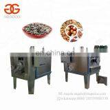 Commercial Automatic Sesame Sunflower Seeds Grain Cocoa Bean Roaster Soybean Almond Peanut Cashew Nut Roasting Machine Price thumbnail-6