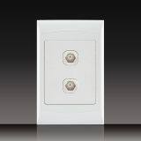 South Africa PC Material Push Button Electrical 16A Switched Socket thumbnail-2