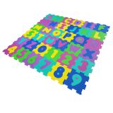 Odorless EVA Alphabets & Numbers Foam Children Play Mat Puzzle