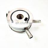 Construction Machinery B3.3 QSB3.3 Diesel Engine Part Oil Radiator Cooler 4982639 thumbnail-2