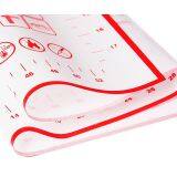 60*40CM Non Stick Silicone Baking Mat Sheet Kneading Rolling Dough Pad Mat Baking Bakeware Liners Pads Cooking Tools thumbnail-5