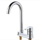 Wall Mounted Facuet Bathroom Mixer Tap Kitchen Facuet Mixer Taps Two Hole Facuet thumbnail-1