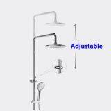 IT-P010 Luxury Bathroom Shower Valves Chrome Colour 3 Functions Shower Column With Bracket thumbnail-4