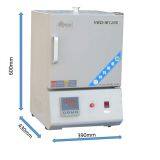 Laboratory High Temperature Sintering Furnace Smart Box Furnace Muffle Furnace thumbnail-2