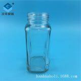 Direct Sales of 360ml Rectangular Honey Glass Bottle One Catty Glass Honey Bottle Manufacturer's Matching Bottle Cap thumbnail-5