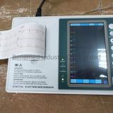 Cheap Digital Hospital Electrocardiograph 3 Channel ECG Machine