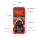 Digital Multimeter True RMS Backlight AC/DC Portable Voltage Meter thumbnail-3