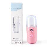 Mini USB Rechargeable Facial Steamer Nano Facial Mist Sprayer Cool Face Spray Steamer thumbnail-1