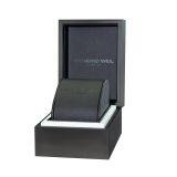 Luxury Custom Logo Black Small Mens Watch Gift Box Customized High Quality Black Matte Painting Wooden Single Watch Packaging Box thumbnail-2
