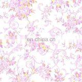 Factory Direct Sale Peach Skin 100% Polyester Microfiber Printed Fabric thumbnail-2