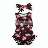 Baby Girl Unique Clothes Baby Romper thumbnail-1