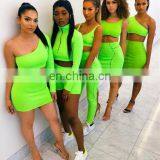 Wholesale Matching Two Piece Set Women Clothing Top and Skirt Dress Sets thumbnail-6