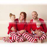 Xmas Kids Adult Family Matching Christmas Deer Striped Pajamas Sleepwear Nightwear Pyjamas Bedgown Sleepcoat Nighty 3colors thumbnail-5
