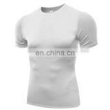 Wholesale Custom High Quality Fitness Compression Sport Gym T Shirt for Men thumbnail-1