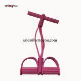 Rubber Pull Rope With Foam Handle Foot Pedal Exerciser Manufacturer thumbnail-5