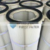 Forst Высокоэффективный фильтрующий промышленный картридж из фильтровальной бумаги для пылеуловителя thumbnail-5