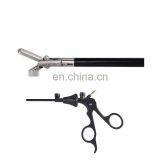 2.8mm Insulated Double Action Scissors Laparoscopic Forceps Endoscopic Instruments for Dogs and Cats thumbnail-5