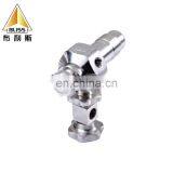 Billet Aluminum Cnc Machine Pharmaceutical Equipment Precision Parts Centrifugal Pill Spray Gun thumbnail-3