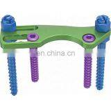 High Quality Orthopedic Surgery Implants Thoracic Screw for Anterior Thoracic Plate System thumbnail-2