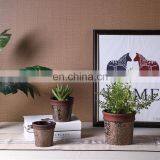 Latest Arrival Garden Succulent Planter Custom Logo Cheap Antique Porcelain Flower Pots for Home thumbnail-6