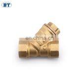 BT5006 Good Market High Pressure Brass Y Strainer Valve Price thumbnail-2