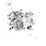 FOMI Excavator Blower Motor 4475716 For ZX70 ZAXIS80 ZAXIS135US ZAXIS135US-E ZAXIS70 ZAXIS80LCK ZAXIS80SB thumbnail-1