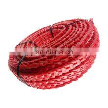 Red pu Power Twist Drive Link v Belt thumbnail-5