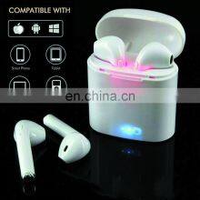 i7s TWS earphones Headset Wireless headphone Sports With micro phones