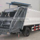 Dongfeng EQ5081XXYT 4x2 Compact Garbage Truck 8cbm thumbnail-3