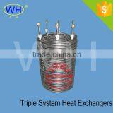Titanium Evaporator Coil for Aquarium Chiller thumbnail-4
