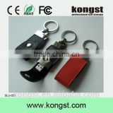 2016 OEM Hot Selling Customized Leather USB Flash Drive,Keychain usb