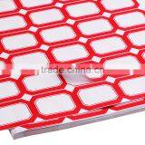 SINMARK 29.7cm*21.0 cm A4 Red Grid Removable Sticker Paper thumbnail-2
