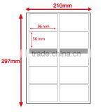 SINMARK Matte Surface 96mm*56mm a4 Paper Barcode Sticker thumbnail-2