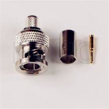 Female Plug Straight RF Coaxial BNC Connector for Rg58 59 6 11 Cable thumbnail-4
