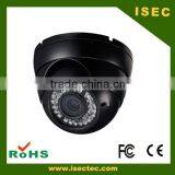 Hot selling 2.8~12mm varifocal lens 1080p AHD signal waterproof dome AHD camera