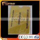 2016 Amazon Protecting Aluminum Foil Material RFID Blocking Passport Sleeve thumbnail-2