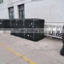 High Quality Gabion Box Hot Dipped Galvanized Material Gabion Mesh Size thumbnail-2